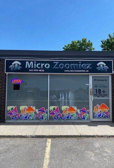 Micro zoomiez ( magic mushroom dispensary )