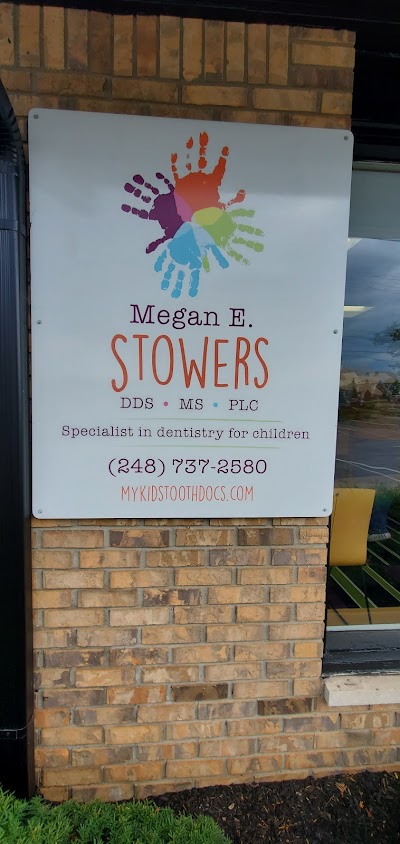 Megan E. Stowers Pediatric Dentist