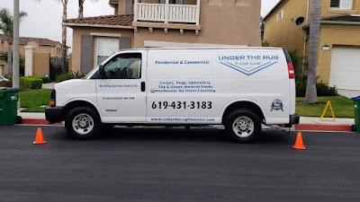 Under The Rug Floorcare Carpet Cleaning San Diego
