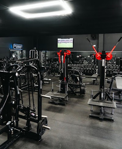Iron Built Gym