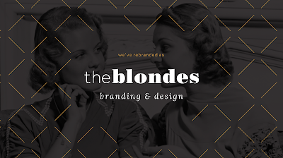 The Blondes - Branding & Design
