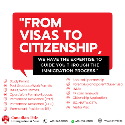 Canadian Title Immigration and Visa Consulting(CTIV)