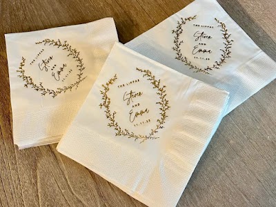 Custom Napkins Now