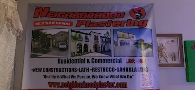 Neighborhood Plastering