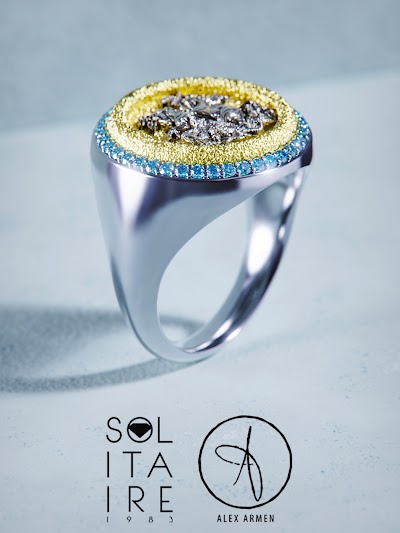 Solitaire x Alex Armen Custom Jewellery Engagement Rings