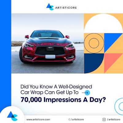 Artisticore Graphic Design Agency
