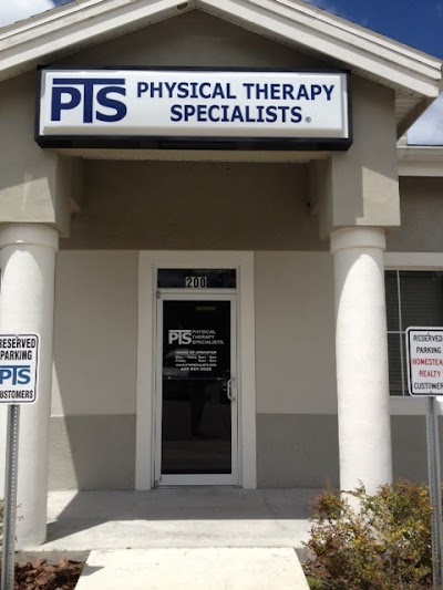 Physical Therapy Specialists at Hunter's Creek