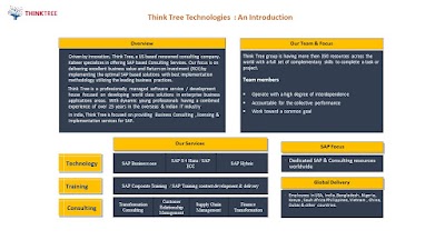 SAP Courses in USA - Think Tree Technologies INC