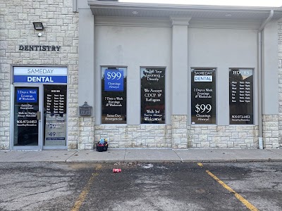 SAMEDAY DENTAL Hamilton (Upper Wentworth) - General, Family, Cosmetic & Emergency Dentist
