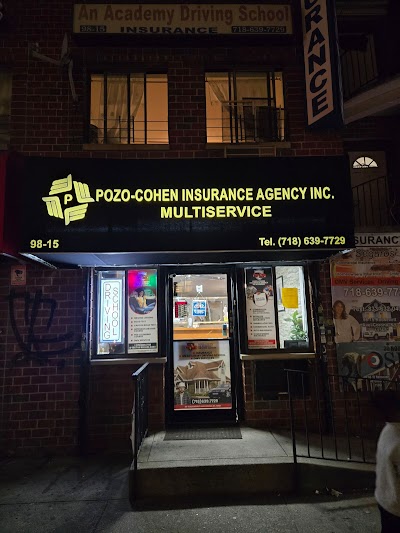 Pozo Cohen Insurance | An Academy Driving School
