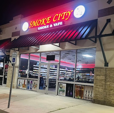 Smoke City x Best Vape & Smoke Shop in Killeen