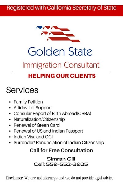 Golden State Immigration Consultant