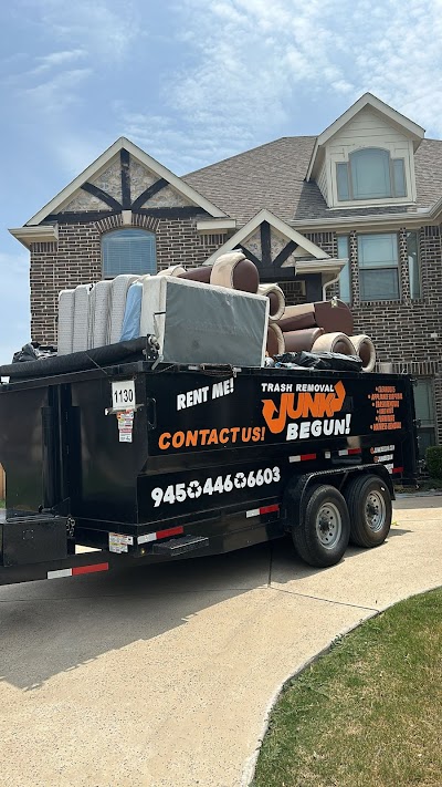 Junk Begun - Junk Removal Service