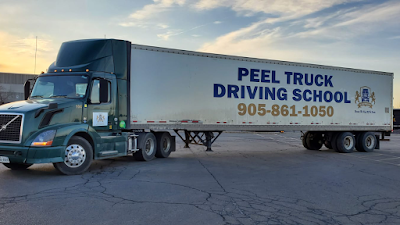 Peel Truck Driving School
