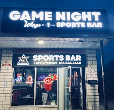 Game Night Wings and Sports Bar | Chicken Wings Restaurant