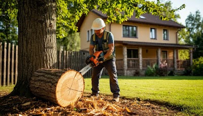 Discounted Tree Cutting and Removal Company