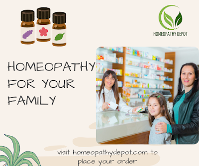 Homeopathy depot
