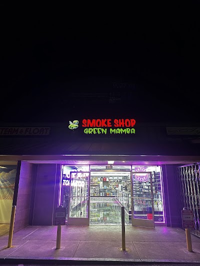 Green mamba smokeshop