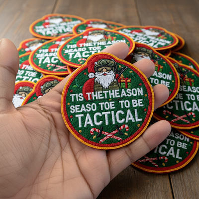 Premium Quality Patches | Custom Patches | Promotional Product | Embroidery Digitizing Services