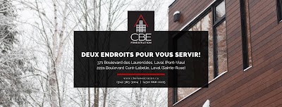 CBE Fenestration - Portes & Fenêtre