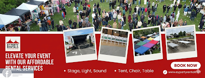 EY party rentals