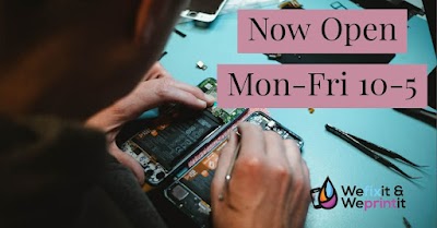 WEFIXIT WEPRINTIT - PROFESSIONAL CELLPHONE, IPAD & COMPUTER REPAIR DAWSON CREEK