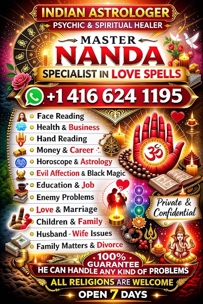 Psychic Nanda Ji Best Astrologer, Palm Reader & Tarot Reader, Fortune teller in Toronto