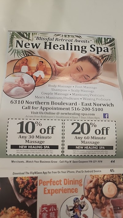 New Healing Wellness Spa, Inc.
