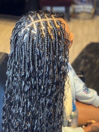 Gaby braiding