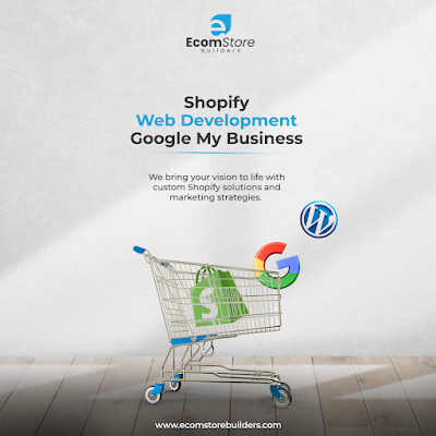 Ecom Store Builders - Expert Online Store Setup & E-commerce Marketing