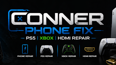 Conner Phone Fix - PS5 Xbox HDMI Repair