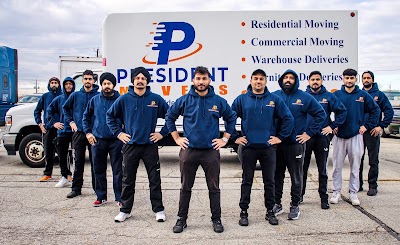 President Movers Vancouver