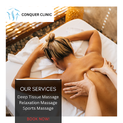Conquer Clinic Massage Therapy Chiropractic & Osteopathy