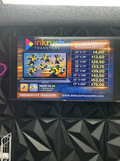 Ink Rush Transfers