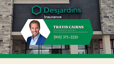Travis Cairns Desjardins Insurance Agent