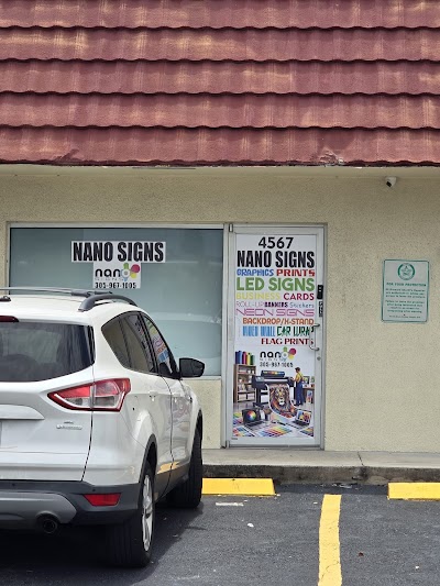 Nano signs