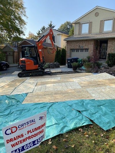 Crystal Drain & Plumbing, Drain Backup, Drain Cleaning, Sewer Drain Repair