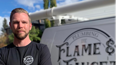 Flame and Faucet Plumbing and Heating
