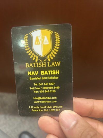 Batish Law