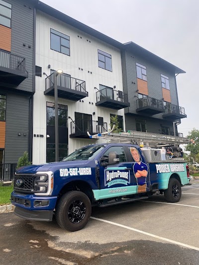 Hydropower Exterior Cleaning