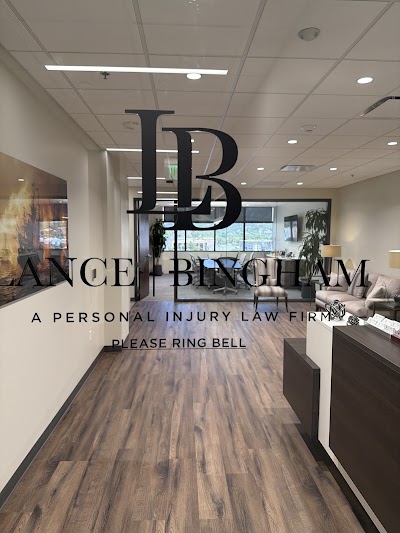 Lance Bingham Utah Personal Injury Lawyers - Salt Lake City Office