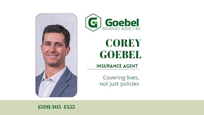 Corey Goebel Desjardins Insurance Agent