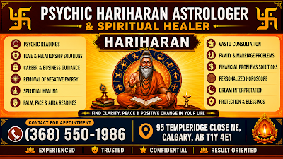 Psychic Hariharan Astrologer & Spiritual Healer