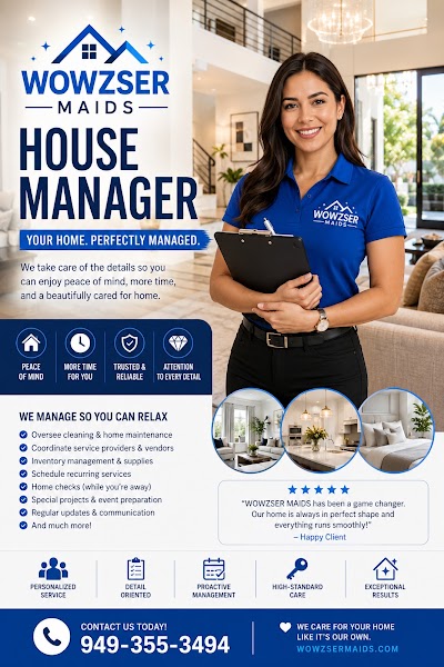 Wowzser Maids House Cleaning Services