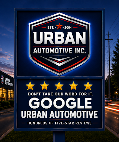 Urban Automotive Inc.