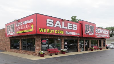 B & M Auto Sales Inc