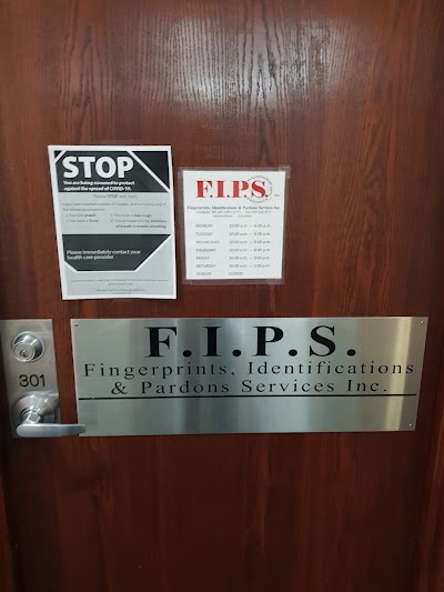Fingerprints Identifications And Pardons Services Inc.