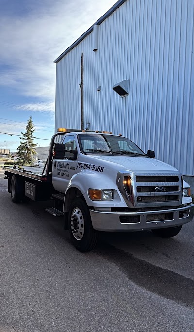 B Tech Auto Towing Services Inc