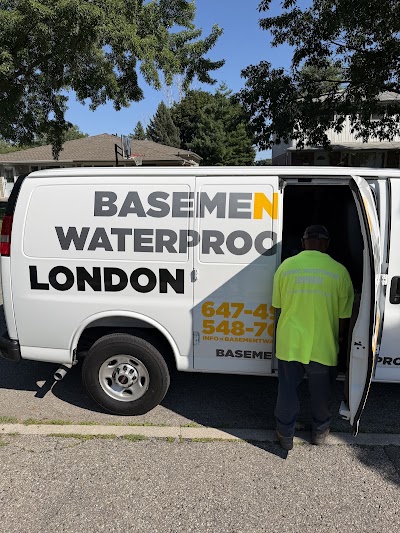 Basement Waterproofing London