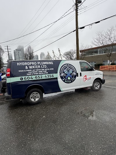 Hydropro Plumbing & Water Ltd